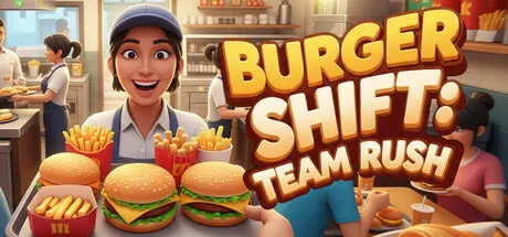 汉堡轮班：团队冲刺 Build.25290915（Burger Shift Team Rush）免安装中文版