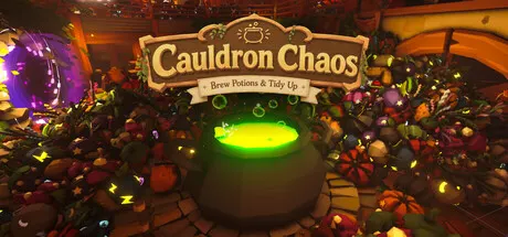 坩埚大乱斗：炼药清扫 Build.25808285（Cauldron Chaos: Brew Potions & Tidy Up）免安装中文版