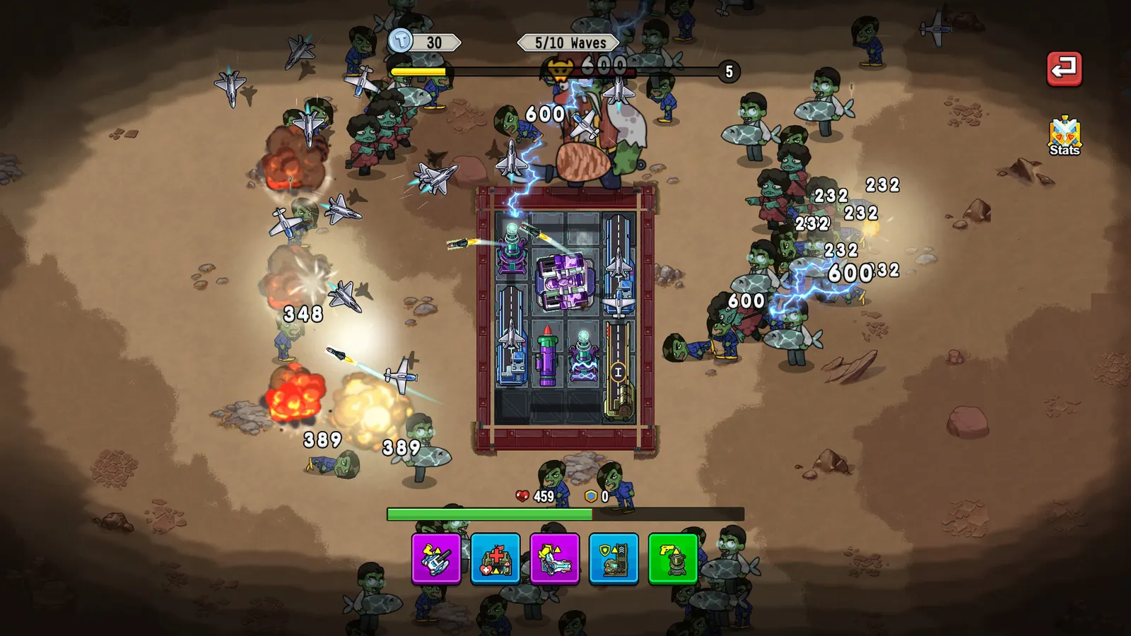 废土求生日志 Build.25479036（Survive Wasteland Her and Me）免安装中文版 游戏截图
