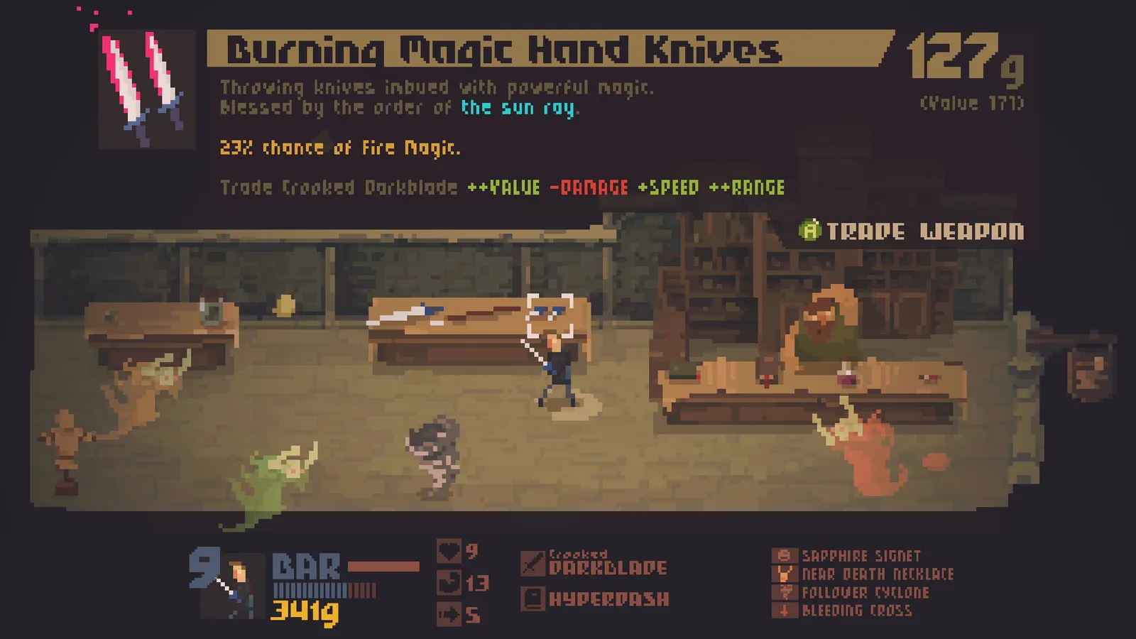 爬行者 Build.8121616（Crawl）免安装中文版 游戏截图